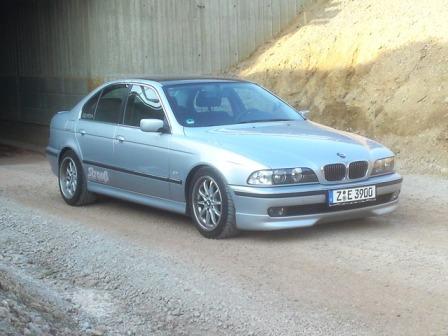 Обвес zender bmw e39